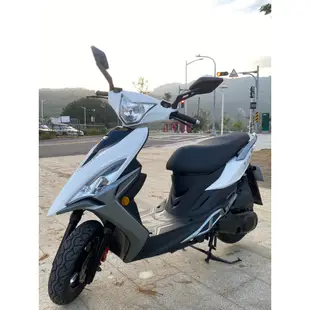 高雄二手機車 2016年 光陽 KYMCO VJR125  雙碟版  高雄中古機車 機車分期付款 二手機車 中古機車