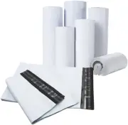 1000PCS Courier Bags 310Mm X 405Mm Plastic Mailing Satchels Self-Sealing Packing
