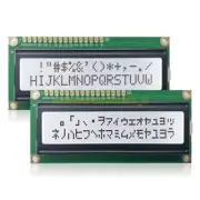 1602 16x2 HD44780 Character LCD Display Module LCM Gray backlight NEW
