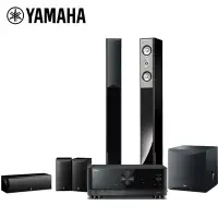 在飛比找Yahoo奇摩購物中心優惠-YAMAHA RX-V4A+NS-F210+NS-PB210