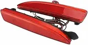 12V Car Rear Bumper Lights Tail Light Reflector Rear Bumper Brake Lamp for Mazda 3 5 6 for Axela for Atenza Sedan 2004-2019