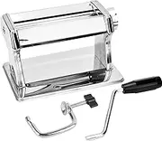 ElgnAura Metal Clay Machine, Manual Polymer Clay Press, Adjustable Thickness Roller for Crafting and Conditioning with 7 Settings
