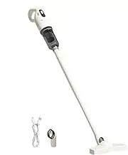Cordless Vacuum Cleaner | Handheld Household Stick Vacuum,Ergonomic Handle Dust Removing Tool for Car, Carpets, Home, Hard Floors