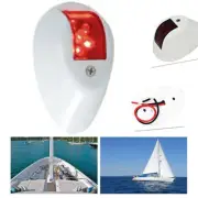 Plastic LED Navigation NAV Sailing Lamp Waterproof Marine Boat Yacht Lights Red