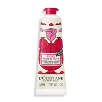 在飛比找博客來優惠-L’OCCITANE 歐舒丹 蜜桃玫瑰舒芙護手霜(30ml)