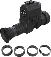 1080P Digital Night Vision Monocular Infrared Night Vision Scope with 940nm IR Flashlight Multicolor Standard Configuration