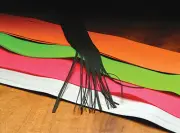 Hareline Medium Round Rubber - All Colors