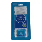 Familymaid Wood Stick Cotton Swabs 1 Count