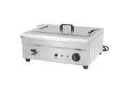 COMMERCIAL 18L ELECTRIC DONUT MAKER FRYER BASKET+OIL DRAIN + COVER+SIDE TRAY WY