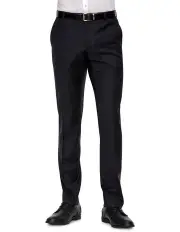 [Gibson] Slim Fit Navy Caper Trouser FKC020