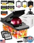 Vegetable Chopper Kitchen Onion Slicer - Multifunctional Food Chopper With Co