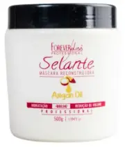 Beauty Shine Hair Thermal Sealant Argan Oil Reconstructor Mask 500g Forever Liss