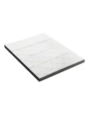 [Giselle Bedding] Bamboo Folding Foam Mattress Queen in Multi