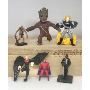 漫威英雄 復仇者聯盟4 鋼鐵人 奧創紀元 綠巨人浩克鋼鐵人幻視手指偶公仔扭蛋轉蛋盒玩玩具