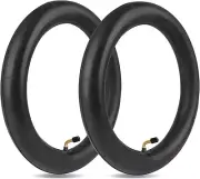 2pcs Inne Tube 16 X 2.5 Strait Bent Valve Stem For Scooter Razor E-Bike Moped