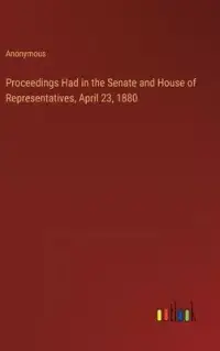 在飛比找博客來優惠-Proceedings Had in the Senate 
