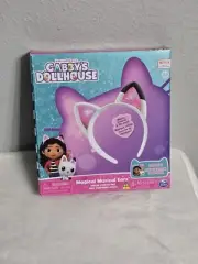 Gabby's Dollhouse Interactive Magical Cat Light Up Musical Ears Headband New