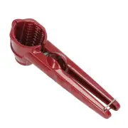 Nutcracker Tool Aluminum Multifunction Red Cup Shaped Nut Opener For Walnut N AC