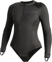 Pando Moto Shell WW 02 Ladies Long Sleeve Protector Shirt, black, Size 2XL for Women