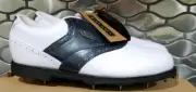 Ladies Nike Royal a.s. saddle Navy & White golf shoes 5.5 5 1/2 new in box