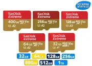 Sandisk Extreme MicroSD Memory Card works with GoPro Max Hero 7/8/9/10/11/12