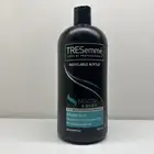 Tresemme Shampoo Smooth & Silky 900 mL Frizz Control And Shine, with Argan Oil