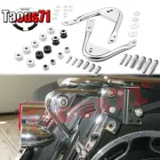 Chrome Tour Pak Pack Mount Rack Docking Hardware Kit for Harley Touring 97-08