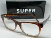 Retrosuperfuture 818 People Faded Bordeaux Crystal Frame Size 51 Optical NIB