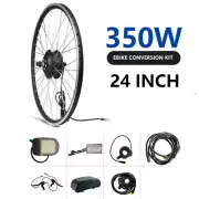 TDR 24'' FRONT WHEEL MOTOR KIT 36V 350W HUB EBIKE KIT LCD DISPLAY KT CONTROLLER
