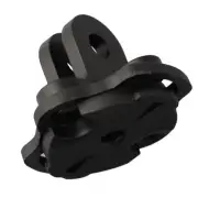 1*-Bike Black Flash Light Mount For Garmin Varia Smart Bike Headlight HL500/HL50