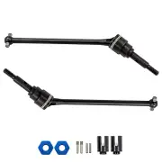 1/10 RC Car Upgrade Front/Rear Drive Shaft For Traxxas slash 2wd/ 4WD/Rustler4X4