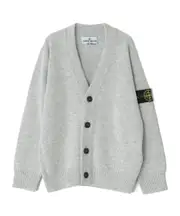 long-sleeved sweater 8Y Dust and gray mixed color