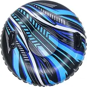 Snow Tubes for Adults, Heavy Duty Snow Tube Inflatable Snowboard Snow Sleds, Inflatable Snowboard, Inflatable Tube Sled Winter Outdoor Sports Toys, Snow Toys for Winter Skating Sports