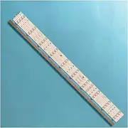 LED Backlight Strip F.-okivi 43uk30g 43FK30G D.-offler 43df49-t2 LE43U6500 LED43D10A-01(A) LED43D10B-01(A) LED43D10 LED43D10B