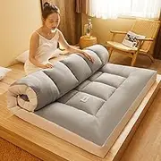 Portable Foldable Mattress, Full Size Camping mat, Guest Sleeping mat, Single Double Mattress, Thick Student Dormitory Sleeping mat