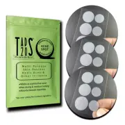 18 OVERSIZED Acne Dot Pimple Patches, Hydrocolloid FACE Spot Treatment Bandages