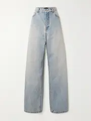[Balenciaga] Balenciaga - Boyfriend Jeans - Light blue - XS XS Blue