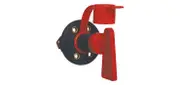 Waterproof Sturdy Constructed Key Removable Battery Isolator Key Switch