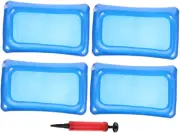 BIUDECO 1 Set Inflatable Ice Bar Sand Table Swimming Pool Holder Fishing Floa...