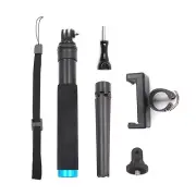 Handheld Selfie Stick+Tripod Mount+Phone Clip+ Strap For GoPro Hero 7 6 5 4 OO