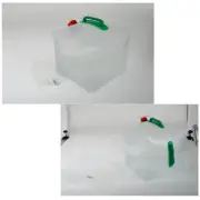 Camping Water Canisters with Tap 10L/20L Foldable Water Container Drinking nuYIA