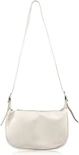 [WisePoint] Crescent Bag, PU Leather Hobo Bag Fashion Shoulder Bag with Adjustable Shoulder Strap, Large Capacity Crossbody Bag