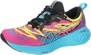[ASICS] Cumulus 25 Man running shoes Blue Yellow