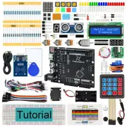 RFID Starter Kit V2.0 with Board V4 (Compatible with Arduino IDE), 267-Page D...