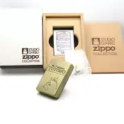 My Neighbor Totoro Studio Ghibli Zippo Oil Lighter 1999 MIB Rare
