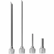 iSi Cream Whipper Stainless Steel Gourmet Injector Needles 4 Pack