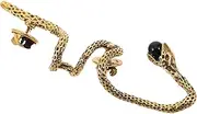 [ROMISBABA] Year of The Snake Brooch Pin Enamel Craft Lapel Pin Vintage Snake Jewelry Sturdy Suit Brooch