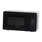 WBMW71B Microwave Oven 700-Watts Compact with 6 Pre Cooking Settings, Black