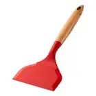 Non-Stick Kitchen Wide Scraper Pizza Cooking Tools Silicone Spatula Cooking3808