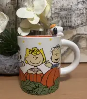 Peanuts Snoopy & Charlie Brown Coffee Cup/Mug. Large 20 Oz. Collectible. New .
